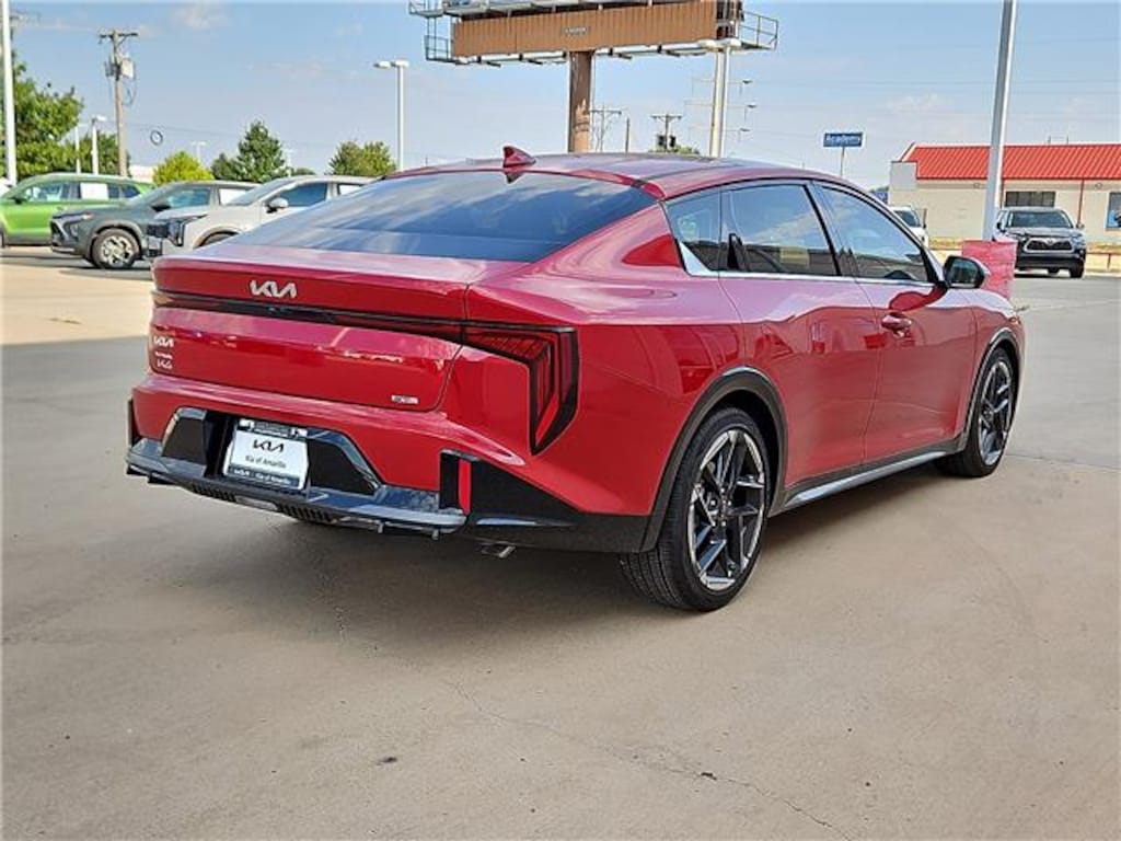New 2025 KIA K4 GT-Line (IVT) Sedan