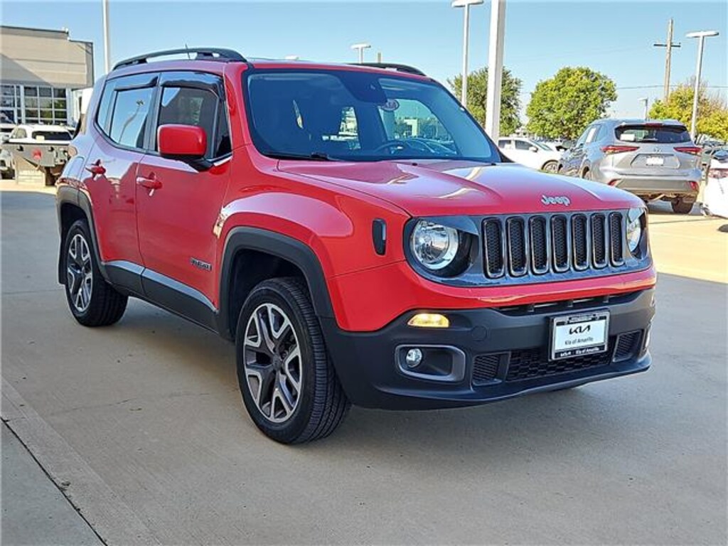 Used 2015 Jeep Renegade Latitude 4x4