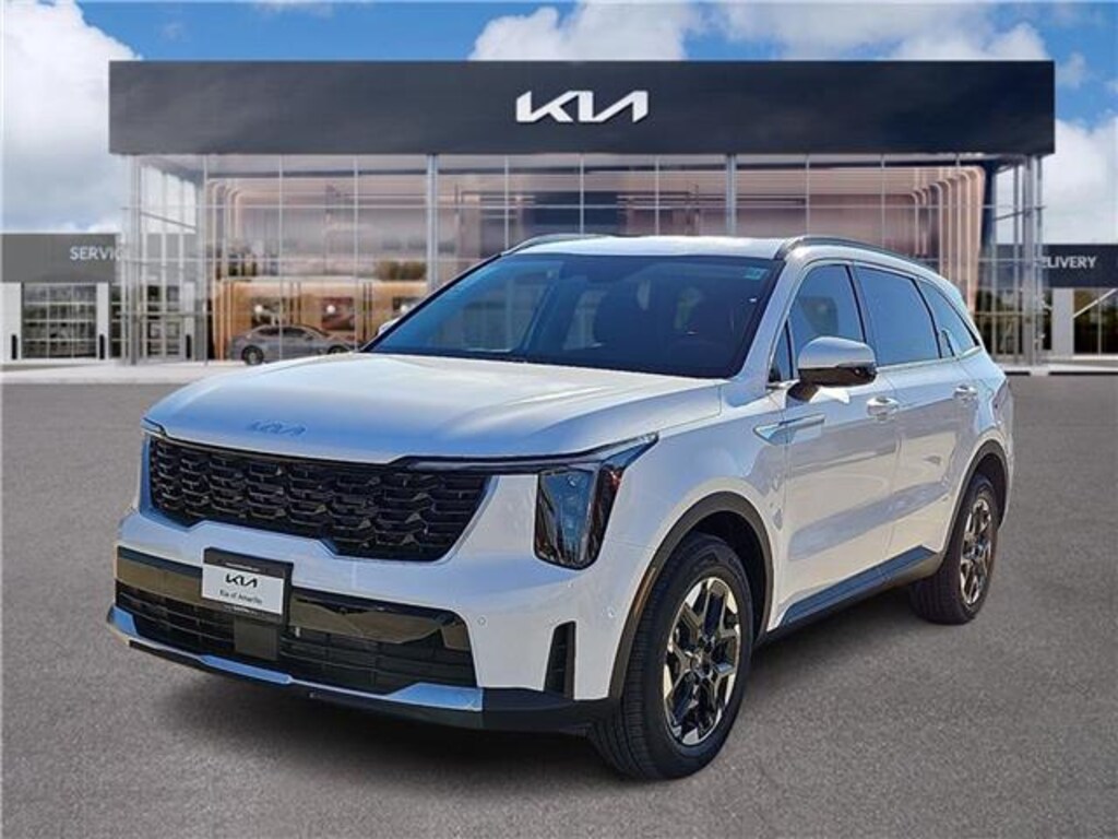 New 2026 KIA Sorento S Front-Wheel Drive