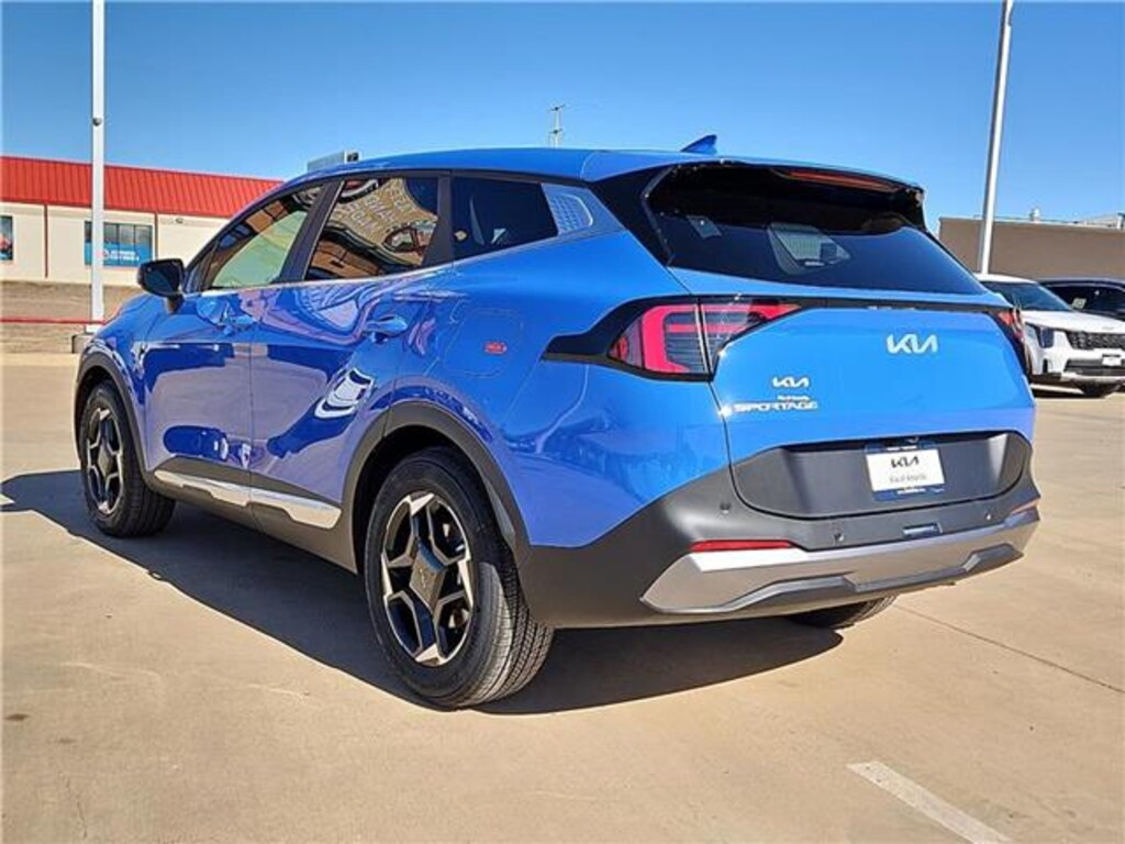 New 2026 KIA Sportage EX Front-Wheel Drive