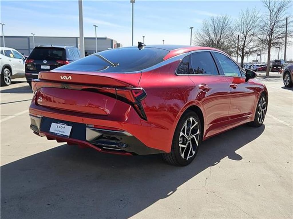 Used 2025 KIA K5 EX Front-Wheel Drive Sedan