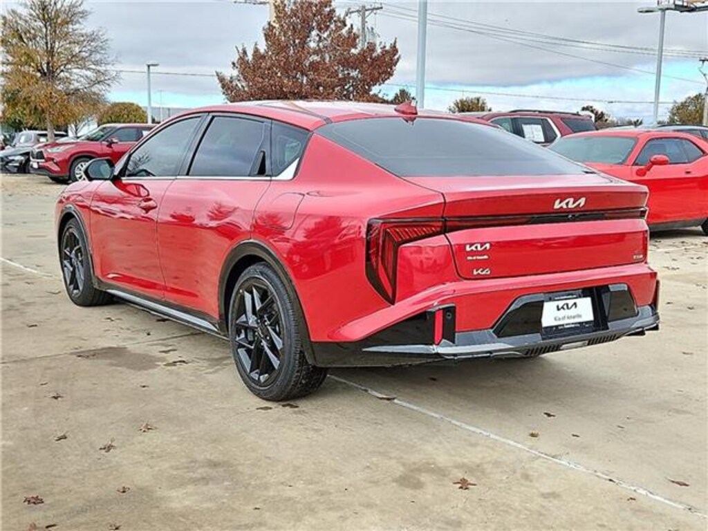 New 2025 KIA K4 GT-Line Turbo Sedan