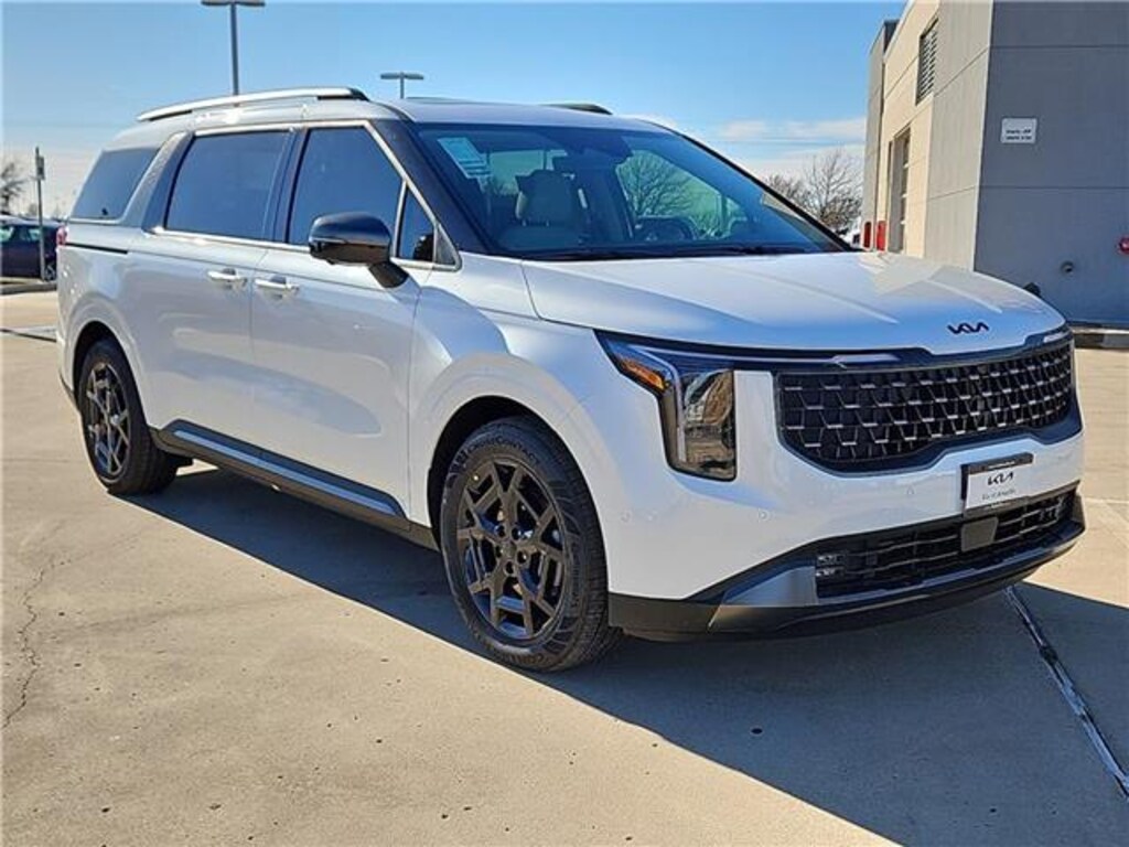 New 2026 KIA Carnival Hybrid SX Prestige Passenger Van