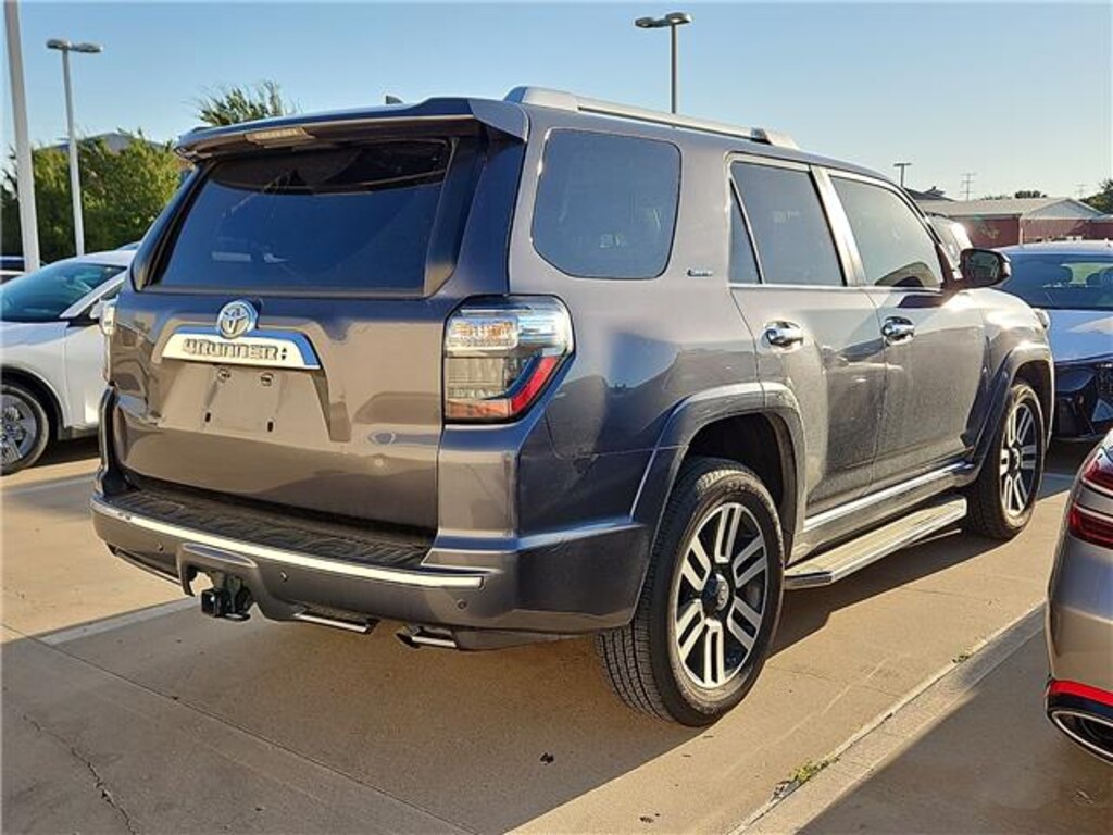Used 2017 Toyota 4Runner Limited 4x4