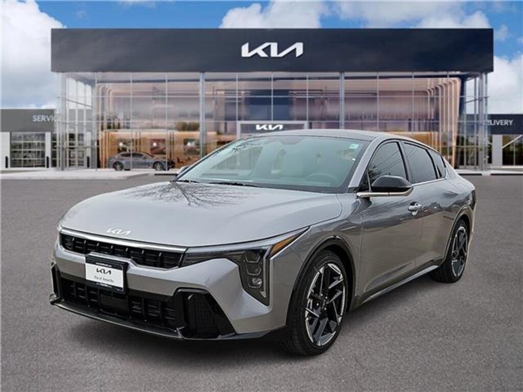New 2026 KIA K4 GT-Line (IVT) Sedan