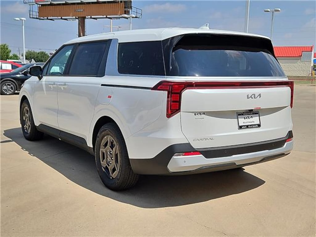 New 2026 KIA Carnival LX Passenger Van