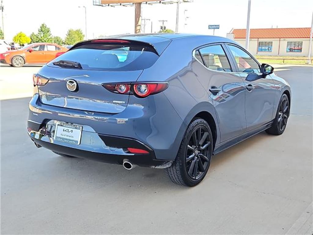 Used 2022 Mazda Mazda3 Carbon Edition Front-Wheel Drive Hatchback