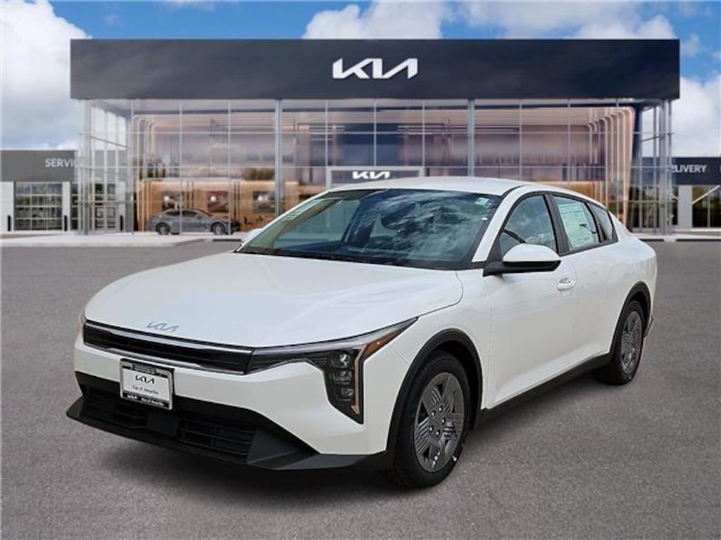 New 2026 KIA K4 LX (IVT) Sedan