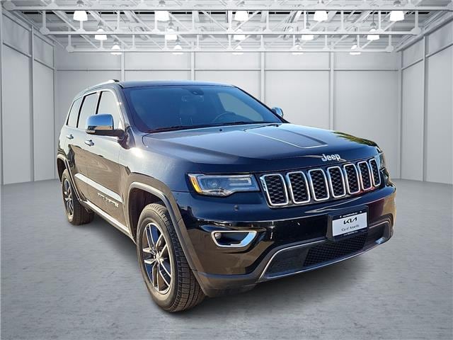 2017 Jeep Grand Cherokee 