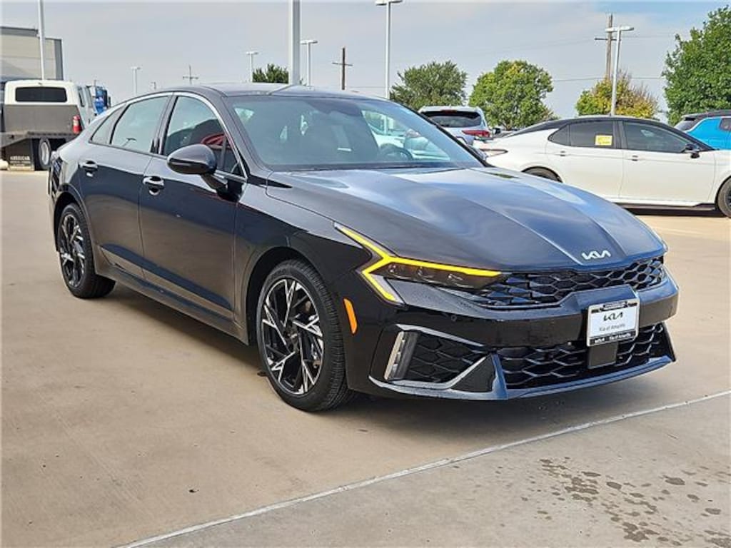 New 2026 KIA K5 GT-Line Front-Wheel Drive Sedan