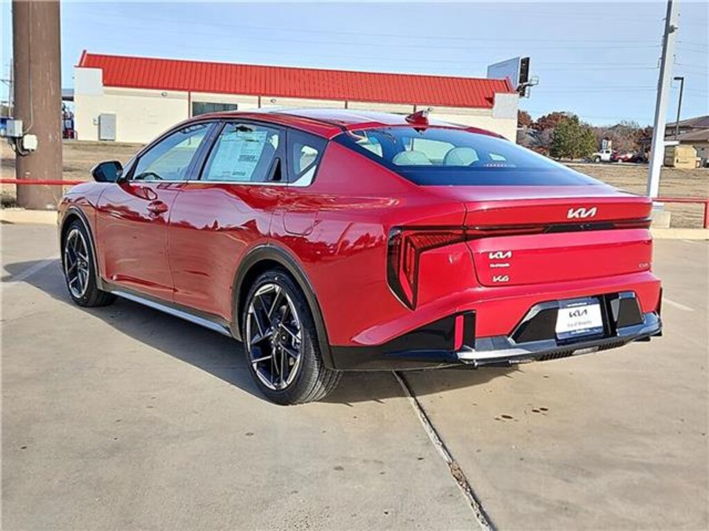 New 2025 KIA K4 GT-Line (IVT) Sedan