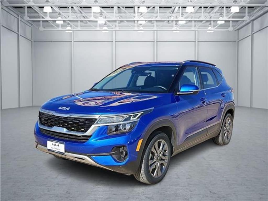 Certified 2023 KIA Seltos S (IVT) Front-Wheel Drive