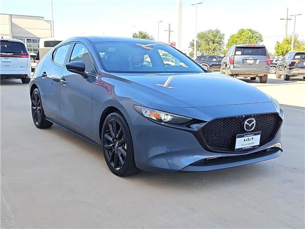 Used 2022 Mazda Mazda3 Carbon Edition Front-Wheel Drive Hatchback