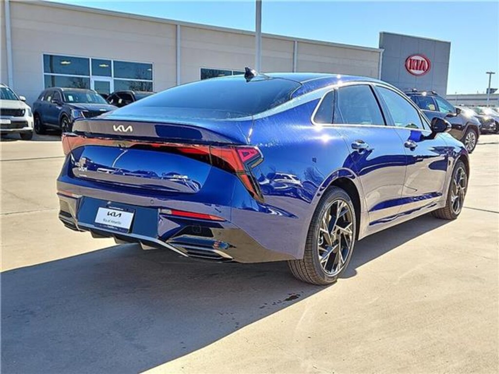 New 2026 KIA K5 GT-Line Front-Wheel Drive Sedan