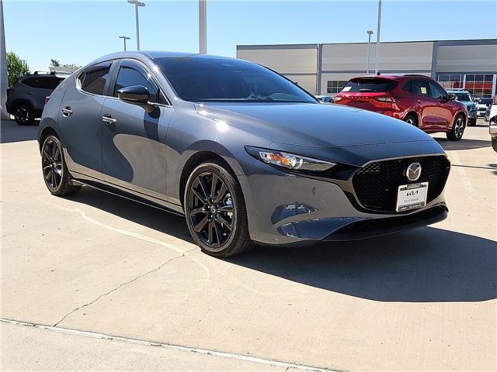 Used 2026 Mazda Mazda3 2.5 S Carbon Edition i-ACTIV All-Wheel Drive Hatchback
