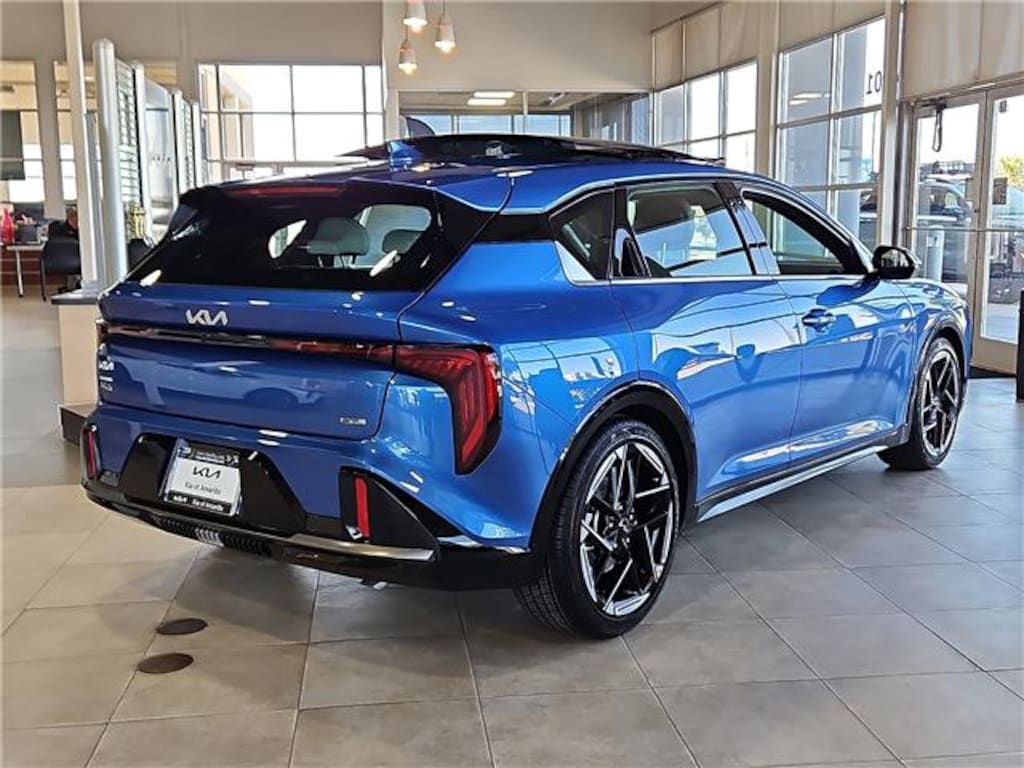 New 2026 KIA K4 GT-Line (IVT) Hatchback