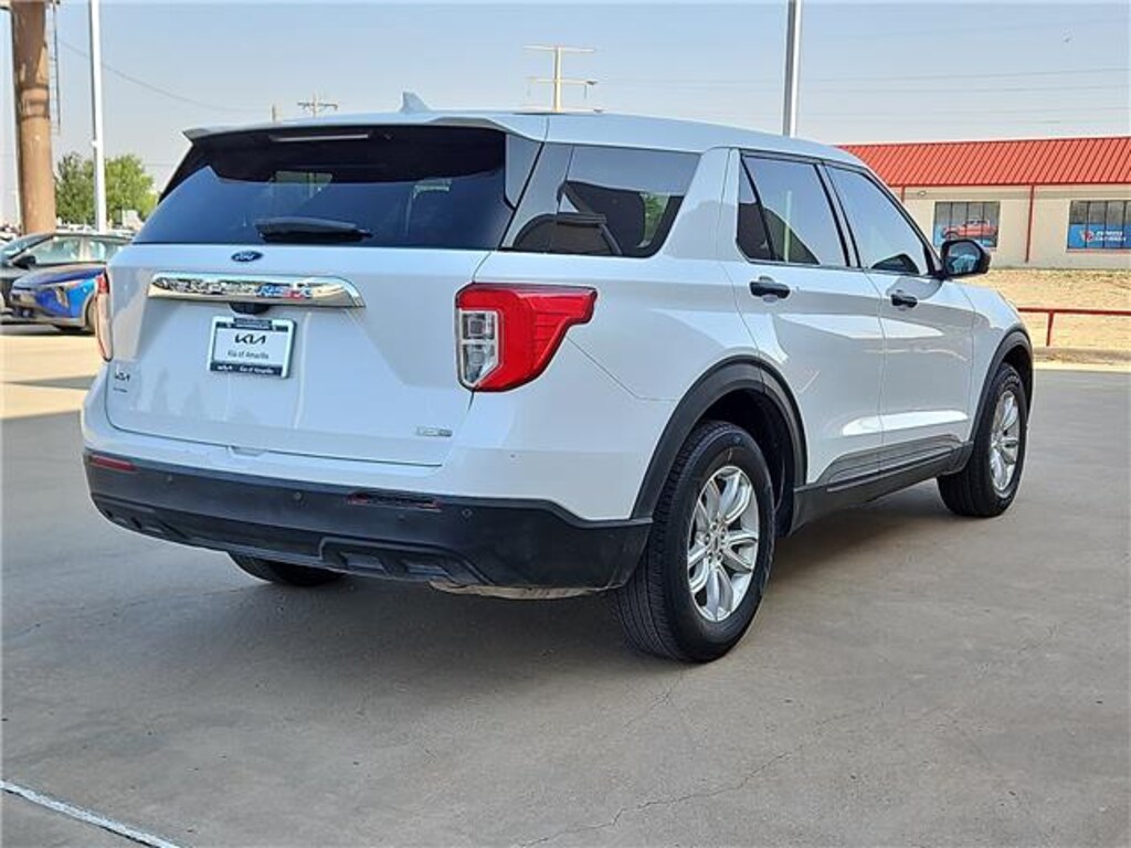 Used 2020 Ford Explorer 4x4