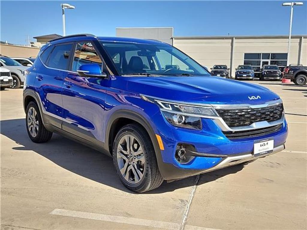 Certified 2023 KIA Seltos S (IVT) Front-Wheel Drive