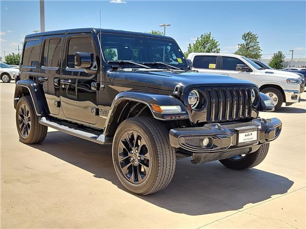 Used 2021 Jeep Wrangler Unlimited High Altitude 4x4