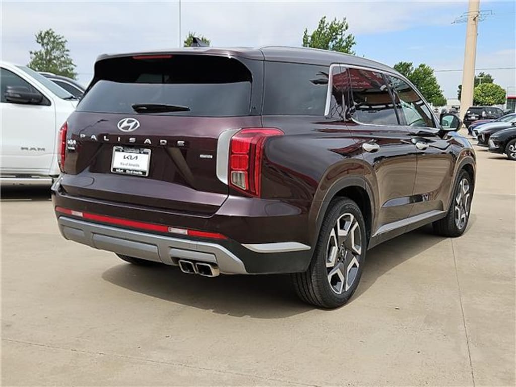 Used 2024 Hyundai Palisade SEL All-Wheel Drive