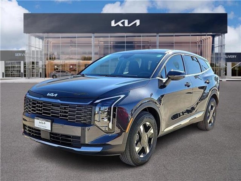 New 2026 KIA Sportage LX Front-Wheel Drive