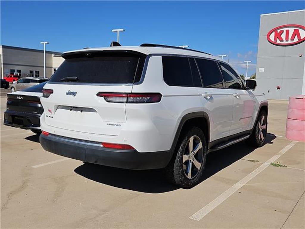 Used 2021 Jeep Grand Cherokee L Limited 4x4