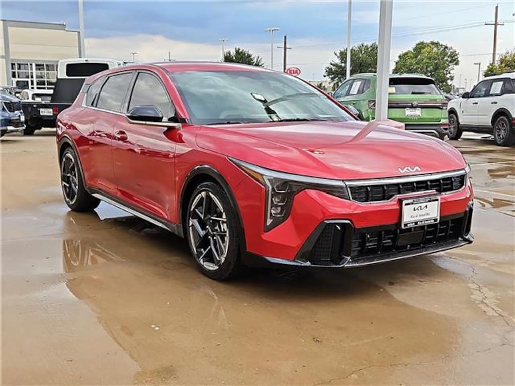 New 2026 KIA K4 GT-Line (IVT) Hatchback