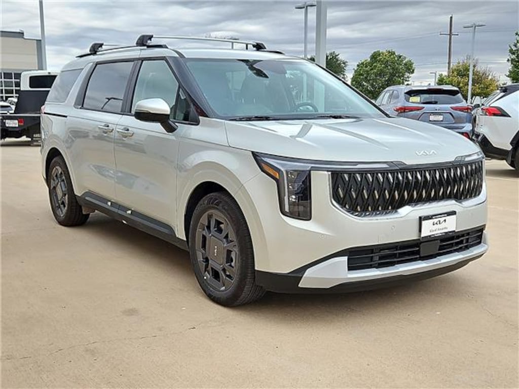 New 2026 KIA Carnival Hybrid EX Passenger Van