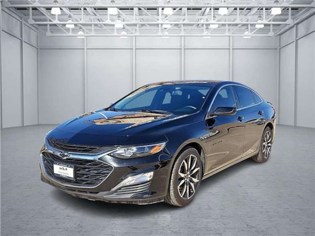 Used 2024 Chevrolet Malibu RS Sedan