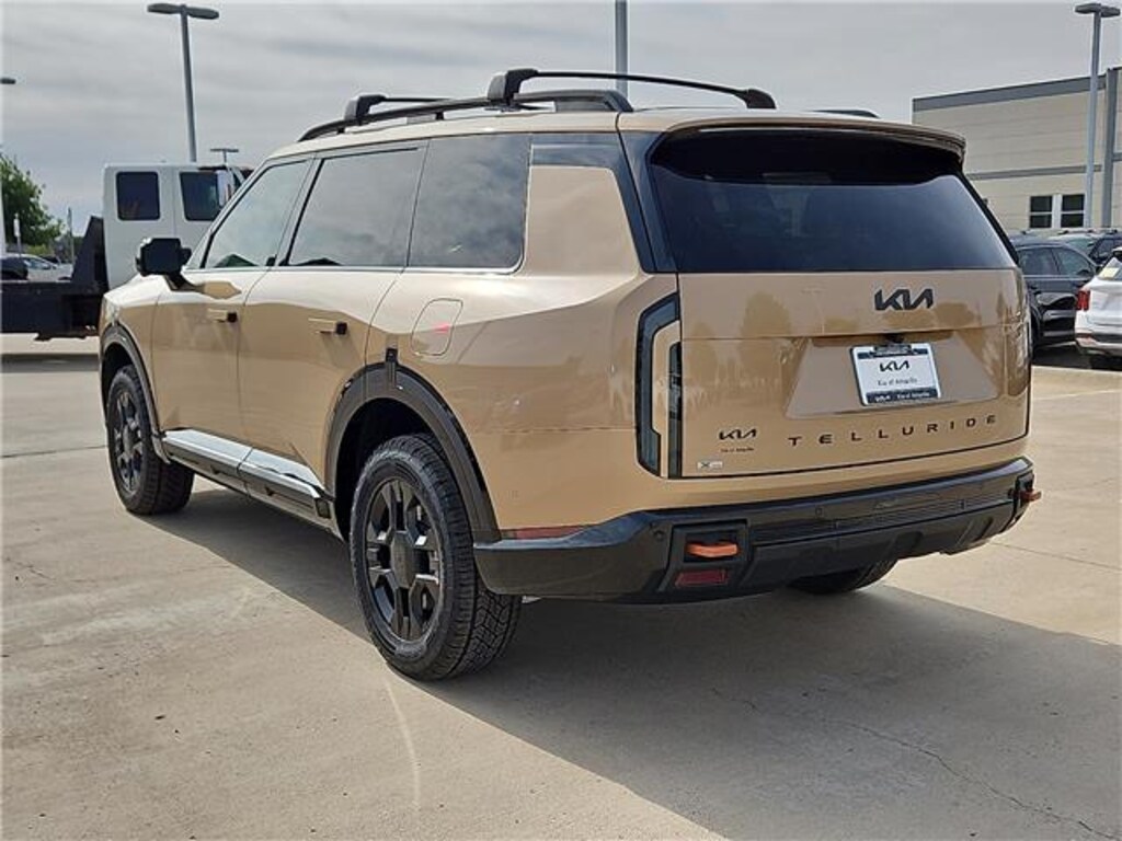 New 2027 KIA Telluride X-Pro SX All-Wheel Drive
