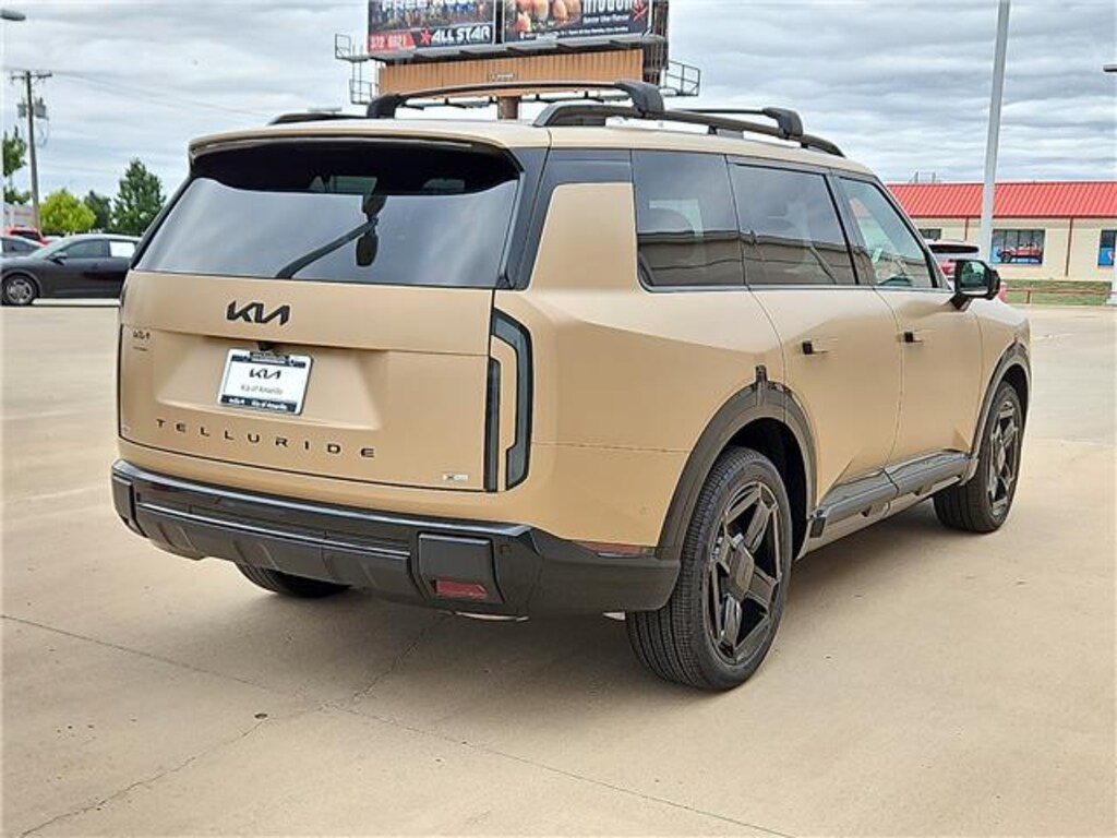 New 2027 KIA Telluride Hybrid X-Line SX All-Wheel Drive