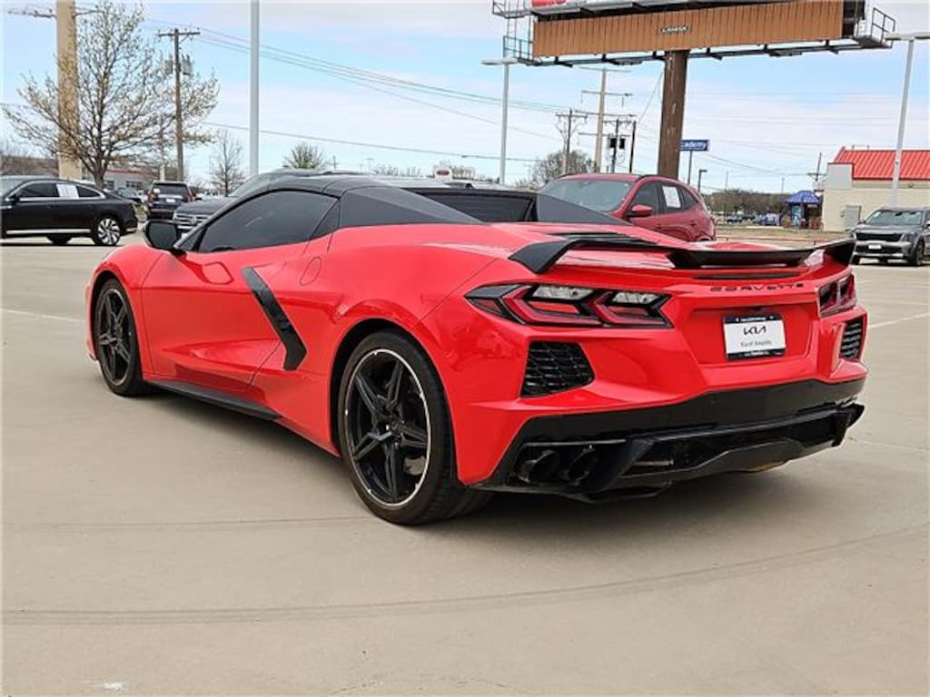Used 2021 Chevrolet Corvette Stingray w/2LT Convertible