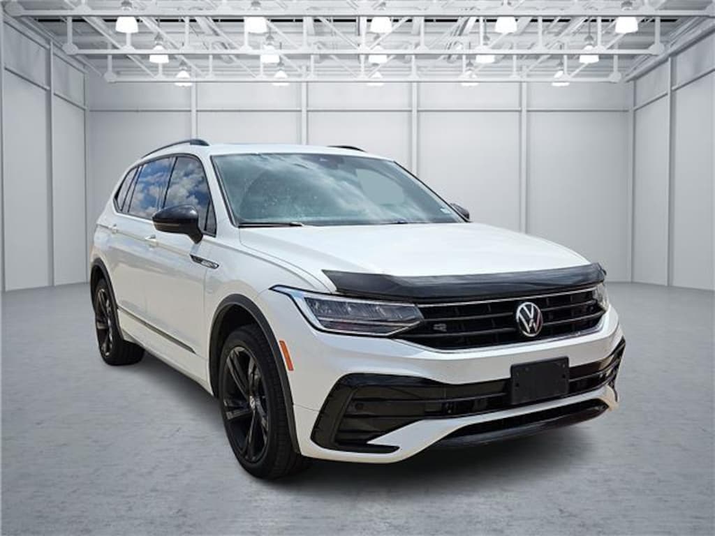 Used 2024 Volkswagen Tiguan 2.0T SE R-Line Black Front-Wheel Drive