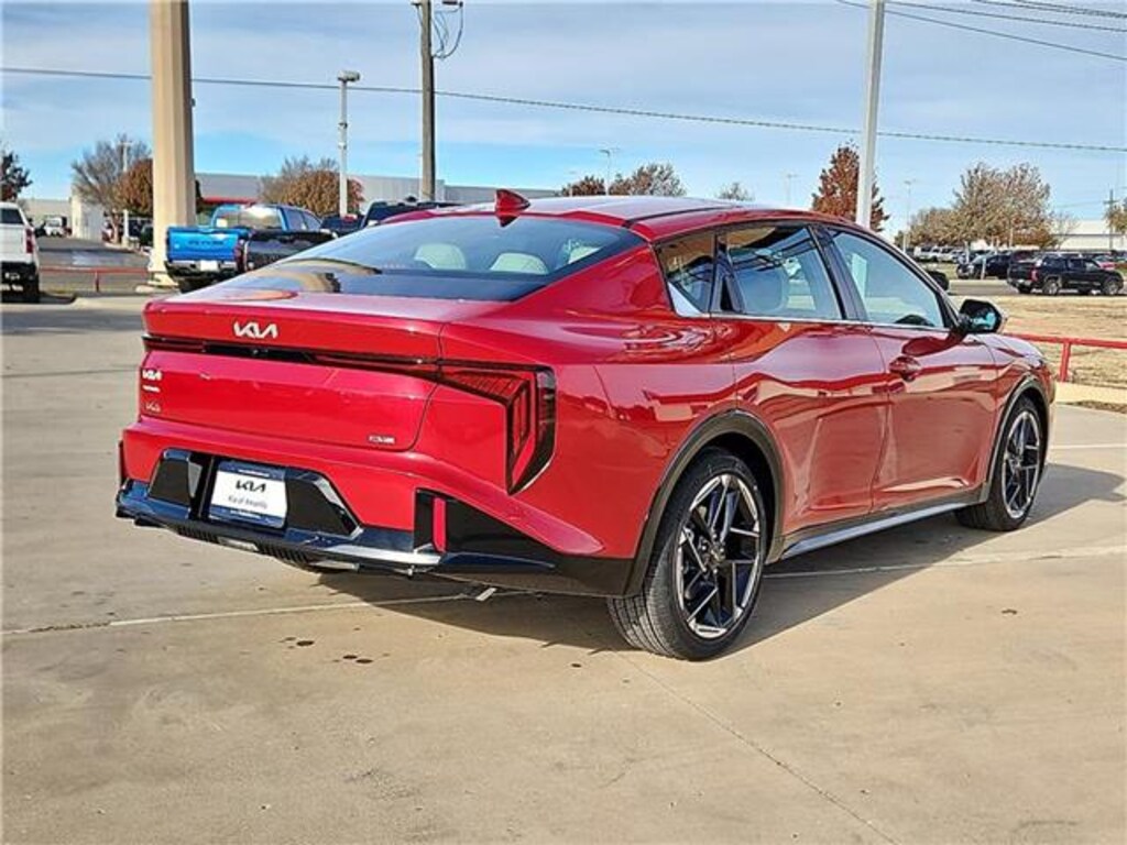 New 2025 KIA K4 GT-Line (IVT) Sedan