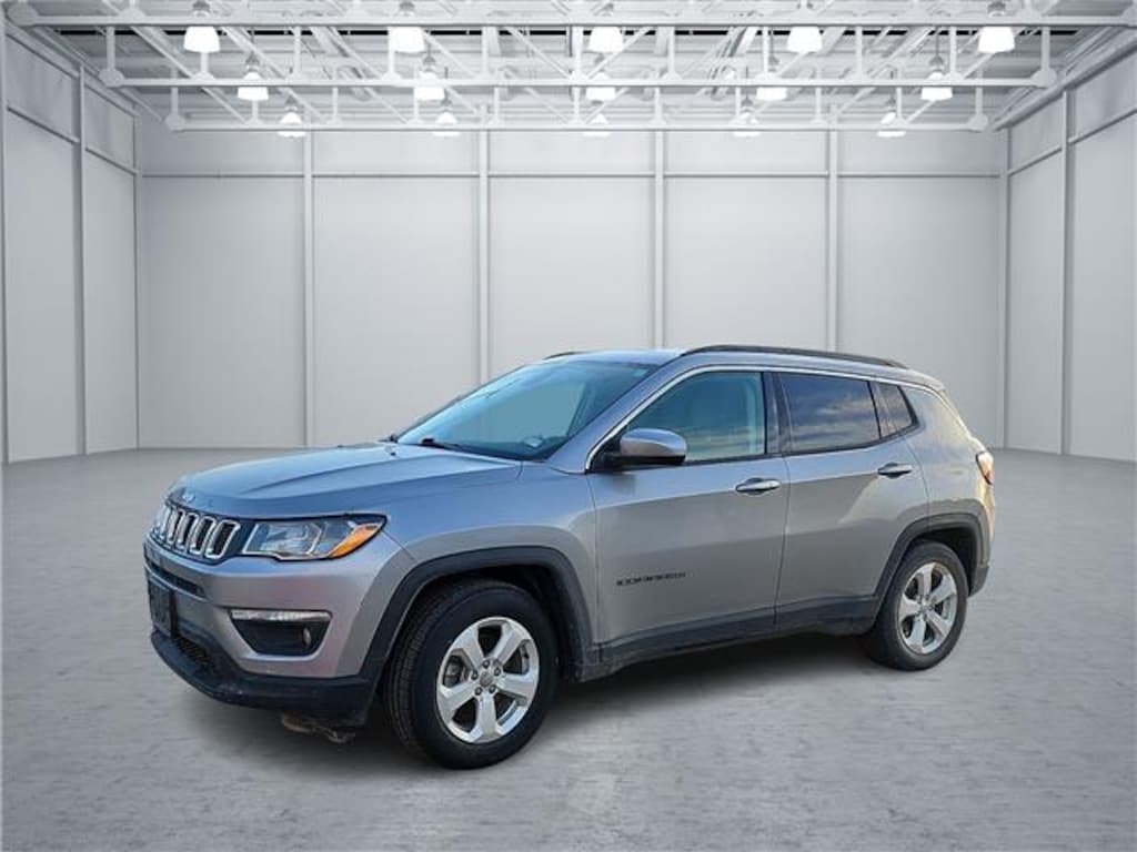 Used 2021 Jeep Compass Latitude Front-wheel Drive