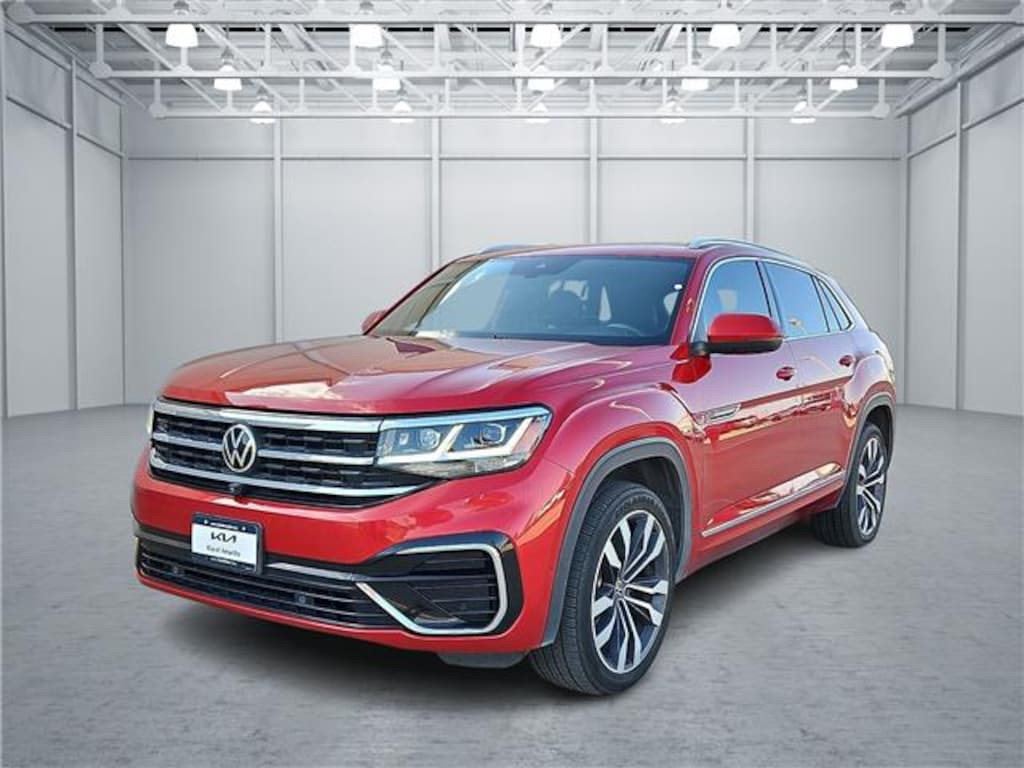 Used 2021 Volkswagen Atlas Cross Sport 3.6L V6 SEL Premium R-Line All-wheel Drive 4MOTION