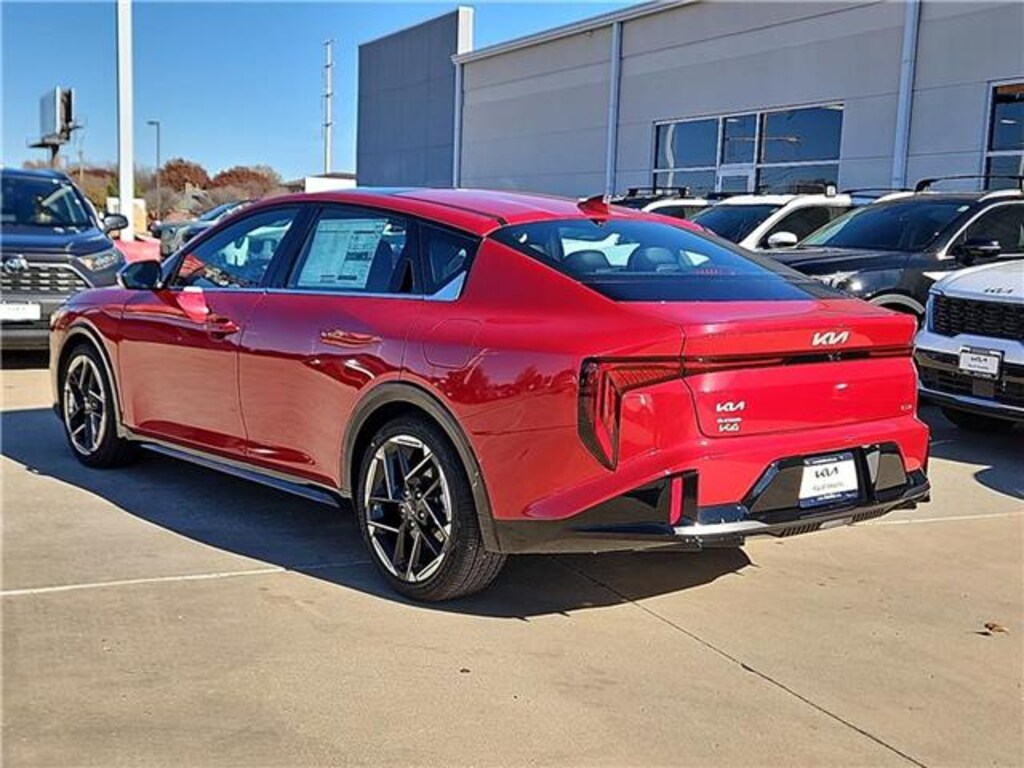 New 2025 KIA K4 GT-Line (IVT) Sedan