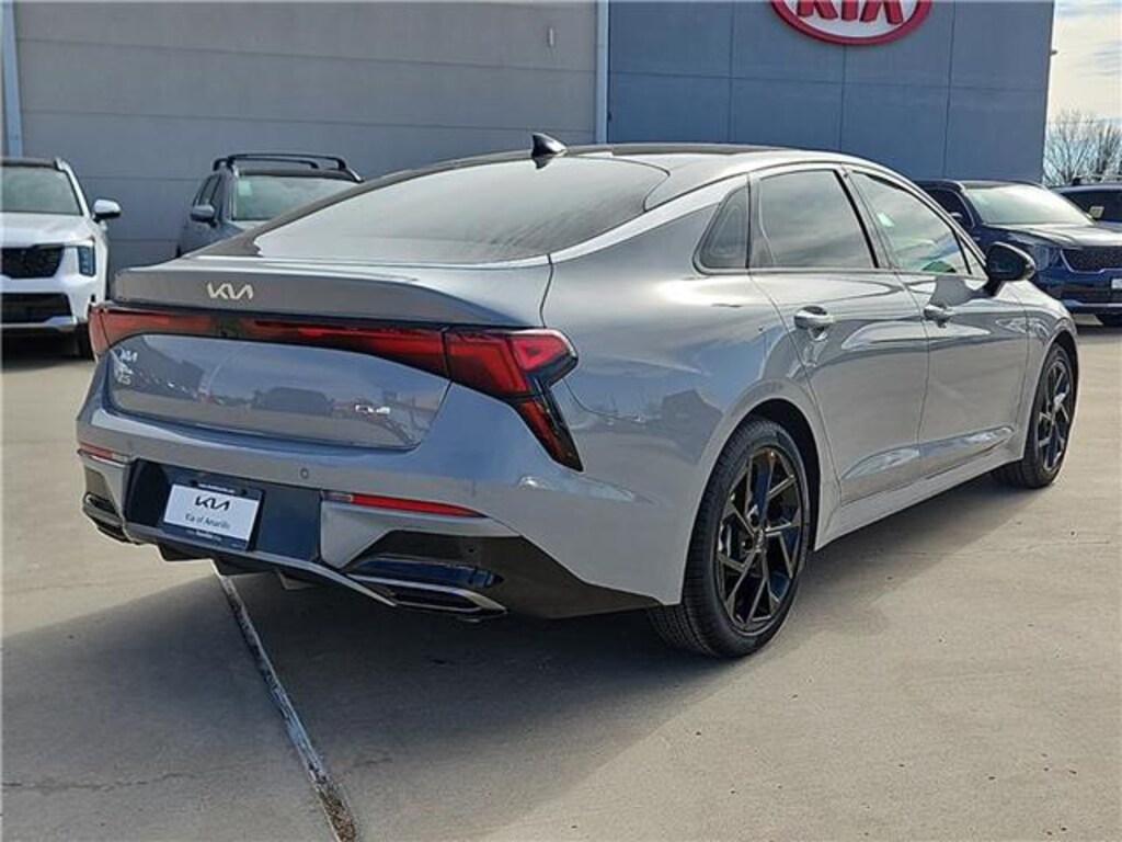 New 2026 KIA K5 GT-Line All-Wheel Drive Sedan