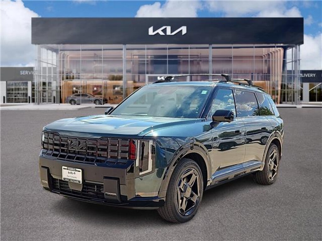 New 2027 KIA Telluride Hybrid X-Line SX-Prestige All-Wheel Drive