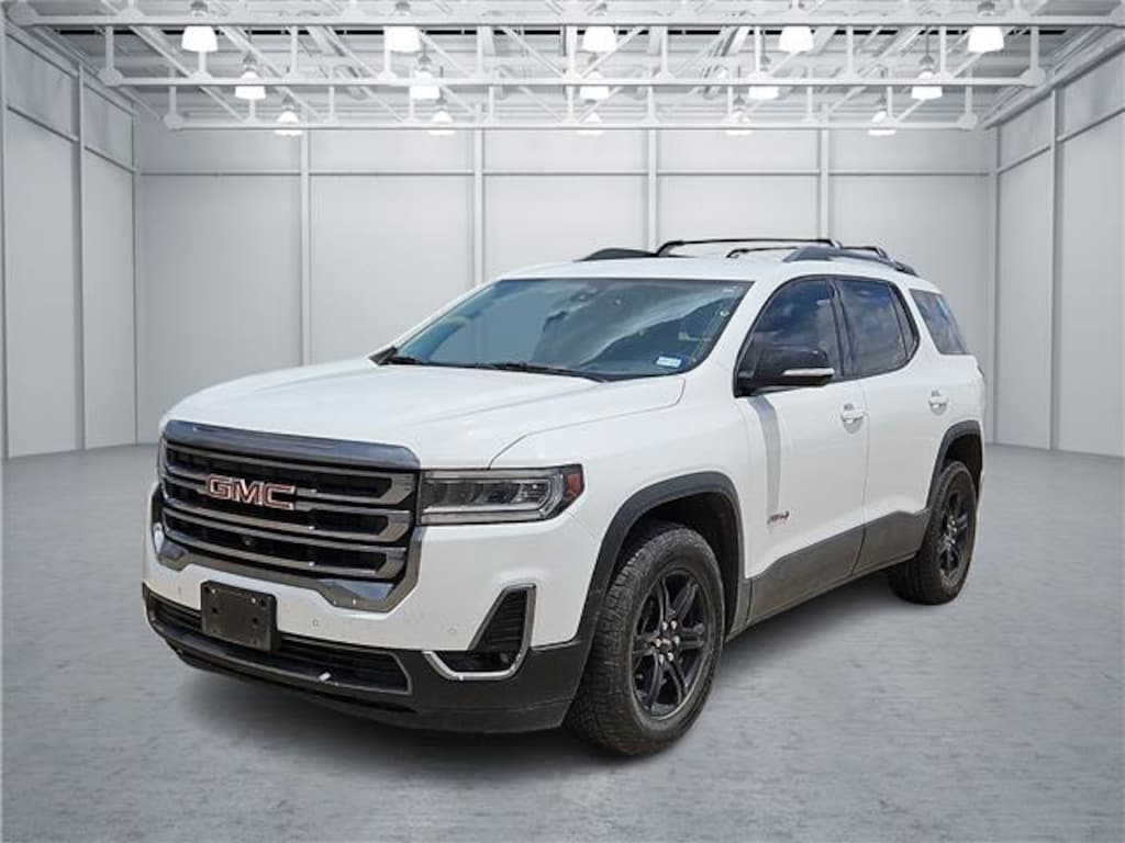Used 2023 GMC Acadia AT4 All-Wheel Drive