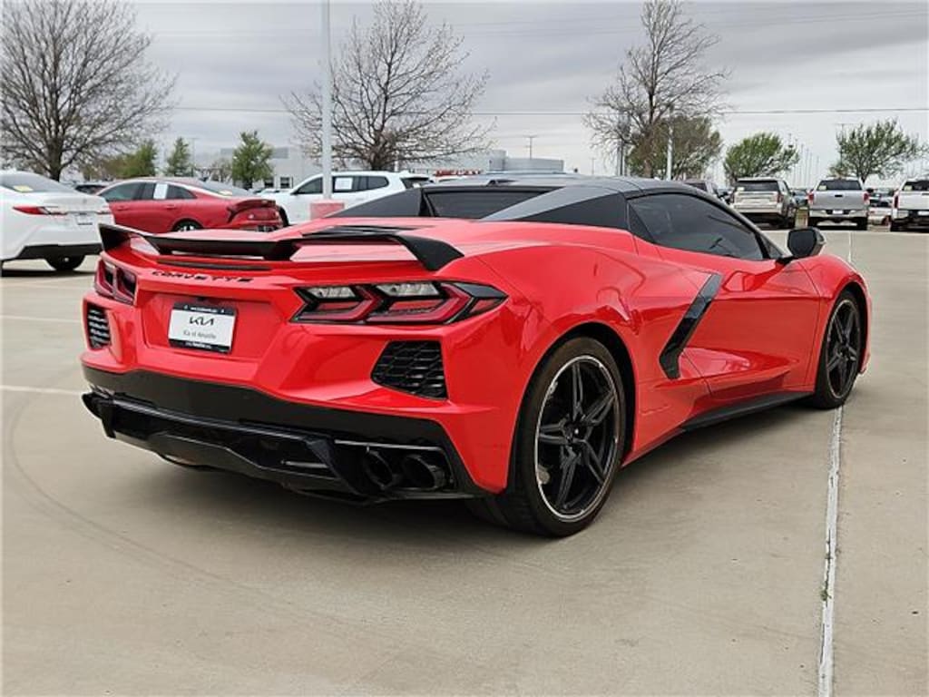 Used 2021 Chevrolet Corvette Stingray w/2LT Convertible