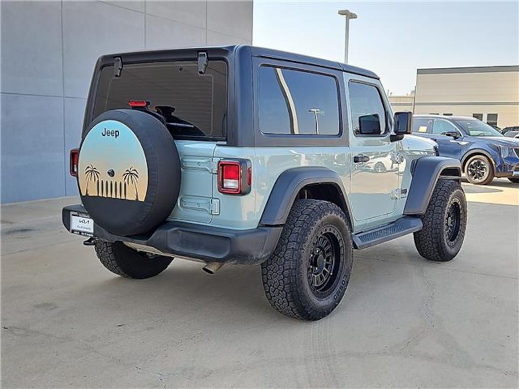 Used 2024 Jeep Wrangler Sport 4x4