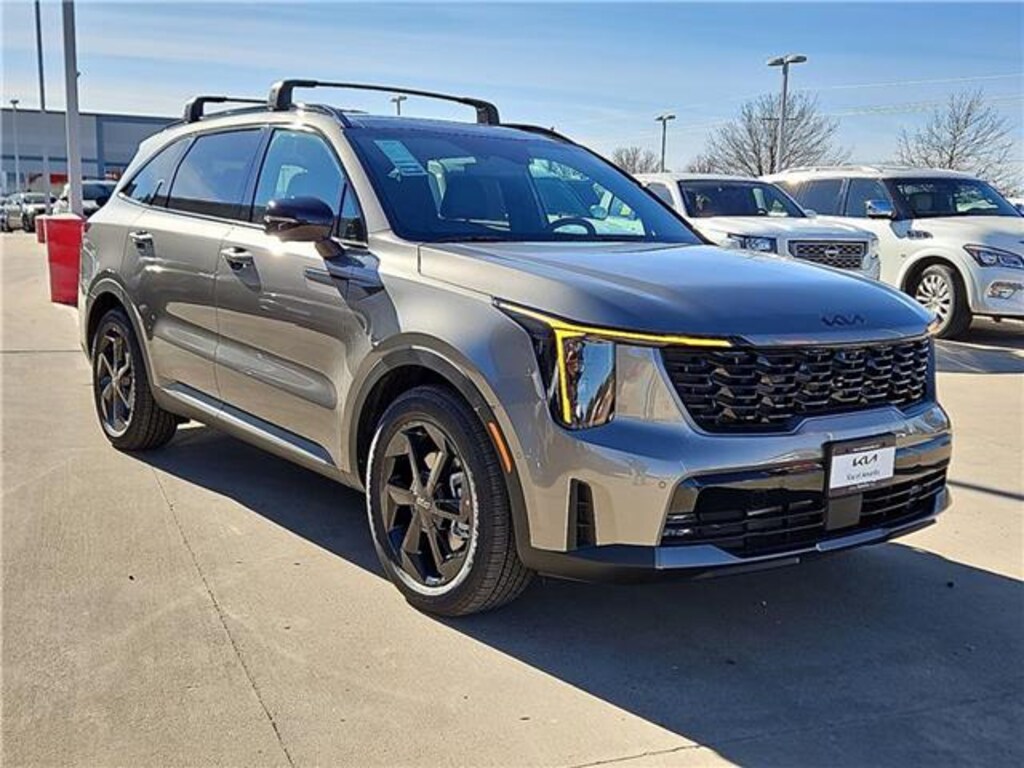 New 2026 KIA Sorento Hybrid X-Line SX Prestige All-Wheel Drive
