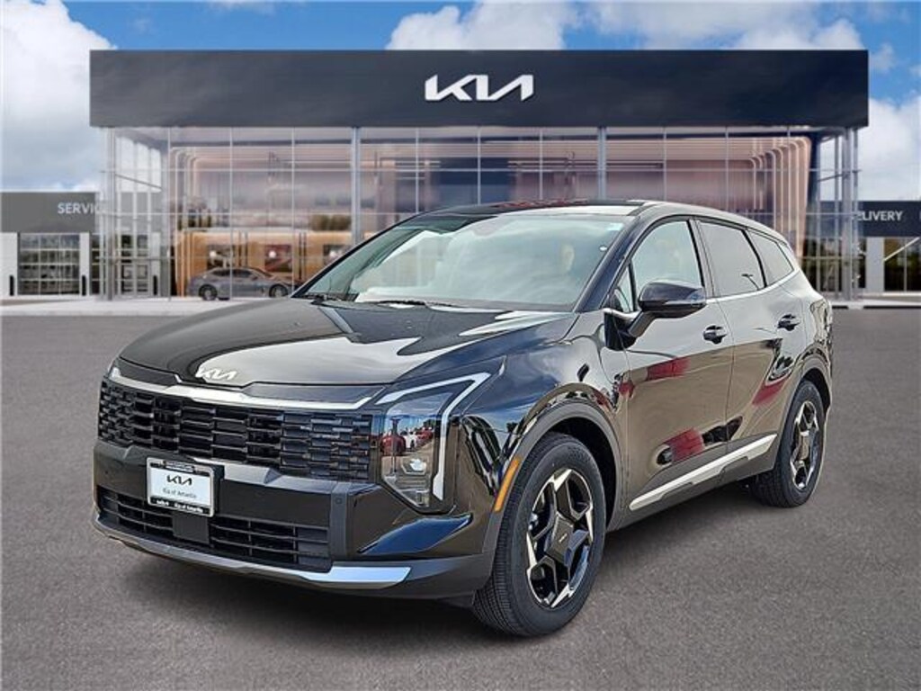New 2026 KIA Sportage EX Front-Wheel Drive