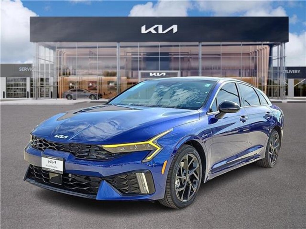 New 2026 KIA K5 GT-Line Front-Wheel Drive Sedan