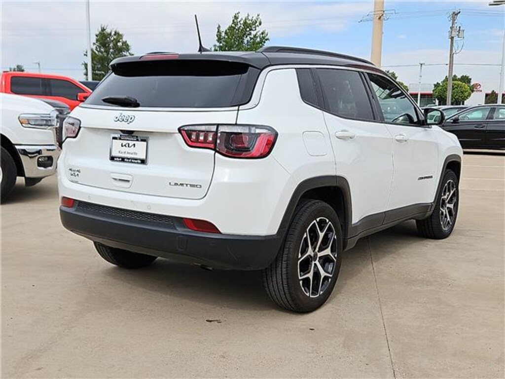 Used 2025 Jeep Compass Limited 4x4