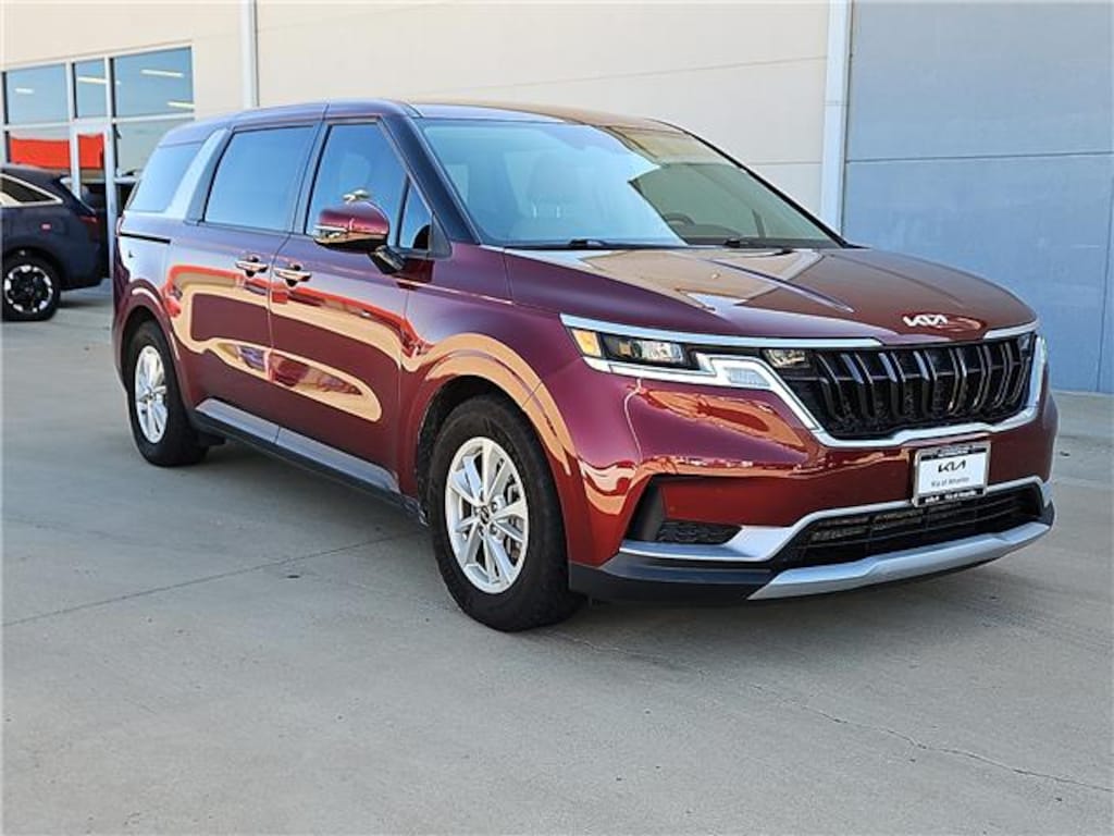 Used 2024 KIA Carnival LX Seat Package Passenger Van