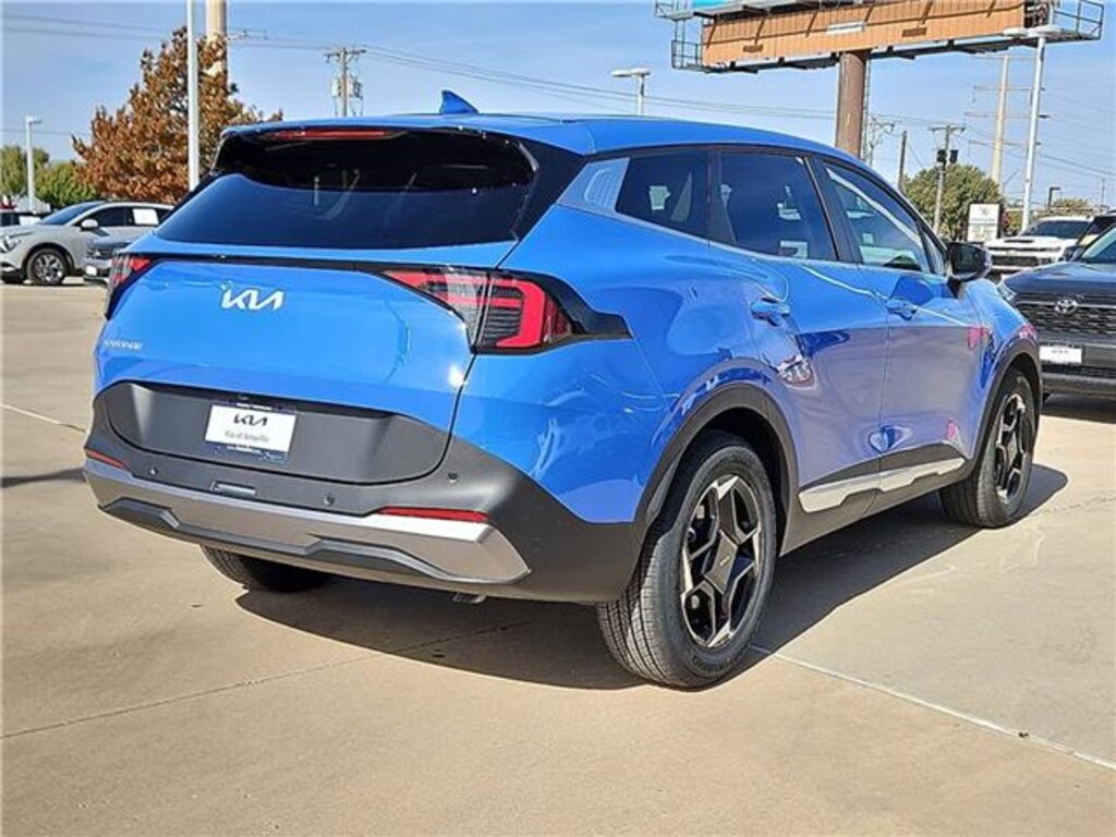 New 2026 KIA Sportage EX Front-Wheel Drive