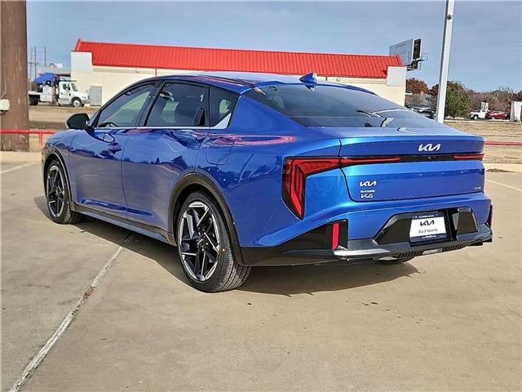 New 2025 KIA K4 GT-Line (IVT) Sedan