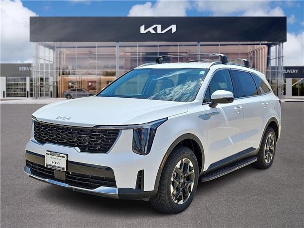 New 2026 KIA Sorento S All-Wheel Drive